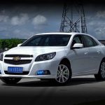 Дневные ходовые огни Chevrolet Malibu