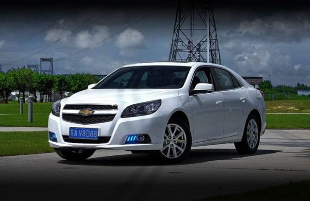 Дневные ходовые огни Chevrolet Malibu