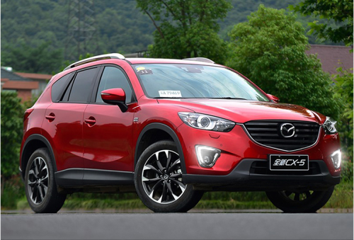 дневные ходовые огни Mazda CX5