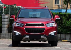 Денні ходові вогні для Chevrolet Captiva