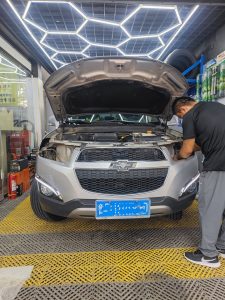 Дневные ходовые огни Chevrolet Captiva