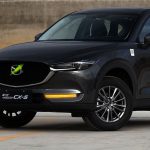 дневные ходовые огни новая Mazda CX5