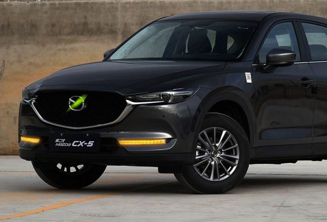 дневные ходовые огни новая Mazda CX5