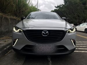 дневные ходовые огни Mazda CX3