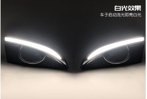 Денні ходові вогні для Chevrolet Captiva