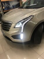 Дневные ходовые огни Cadillac xt5 с повторителем - Зображення 4