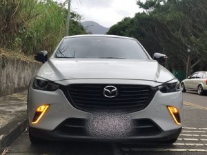 дневные ходовые огни Mazda CX3