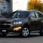 Денні ходові вогні для Chevrolet Captiva