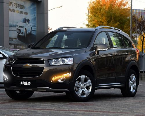 Дневные ходовые огни Chevrolet Captiva