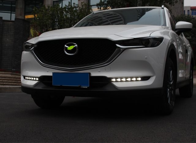 дневные ходовые огни новая Mazda CX5