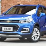 денні ходові вогні Chevrolet Trax