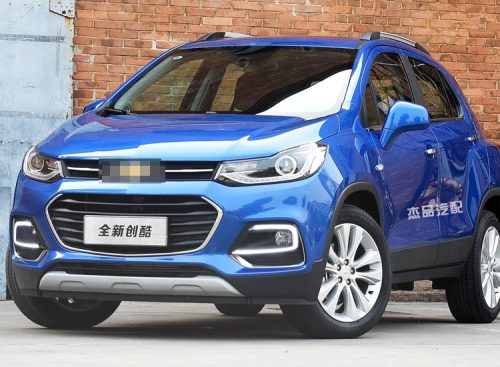 дневные ходовые огни Chevrolet Trax