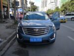 Дневные ходовые огни Cadillac xt5 с повторителем