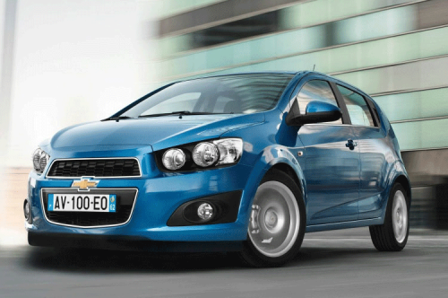 дневные ходовые огни Chevrolet Aveo