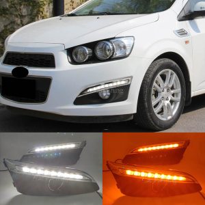 Денні ходові вогні Chevrolet Aveo
