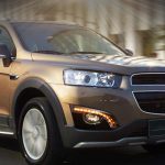 денні ходові вогні Chevrolet Captiva