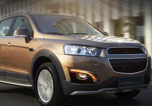 дневные ходовые огни Chevrolet Captiva