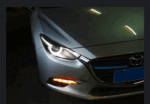 ходовые огни Mazda 3