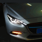 ходовые огни Mazda 3