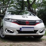 дневные ходовые огни Honda Fit