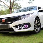 дневные ходовые огни Honda Civic