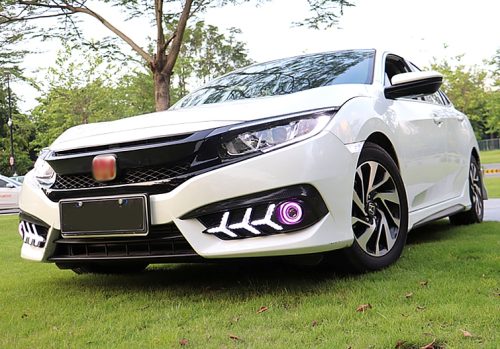 дневные ходовые огни Honda Civic