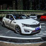 Денні ходові вогні KIA Optima
