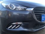Дневные ходовые огни новая Mazda 3 2016-2019 года - Зображення 2