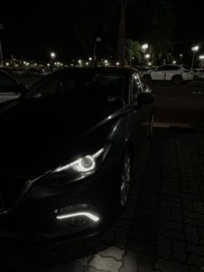 дневные ходовые огни Mazda 3