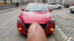 Дневные ходовые огни новая Mazda 3 2016-2019 года - Зображення 3