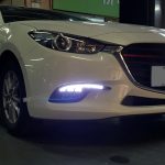дневные ходовые огни Mazda 3