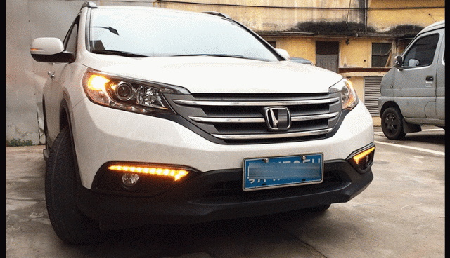 дневные ходовые огни Honda CR-V