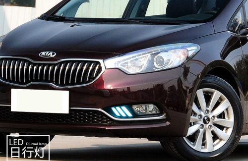 дневные ходовые огни KIA Cerato