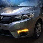 дневные ходовые огни Honda Fit