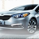 Денні ходові вогні KIA Forte