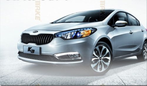 дневные ходовые огни KIA Cerato