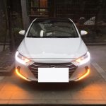 дневные ходовые огни хюндай элантра