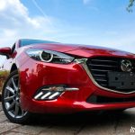 дневные ходовые огни Mazda 3