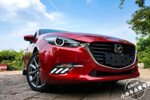 дневные ходовые огни Mazda 3