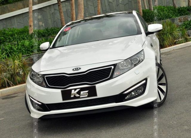 дневные ходовые огни KIA Optima