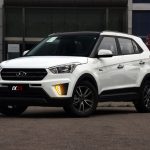 дневные ходовые огни Hyundai Creta