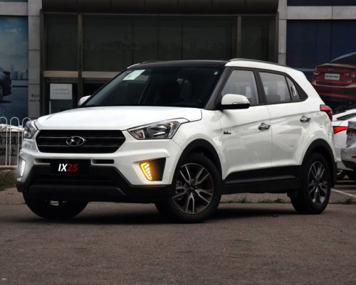 дневные ходовые огни Hyundai Creta