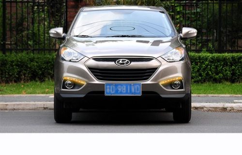 дневные ходовые огни Hyundai IX 35