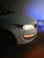 Дневные ходовые огни KIA Optima 2012-2014 года — изображение 3