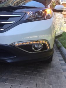 дневные ходовые огни Honda CR-V