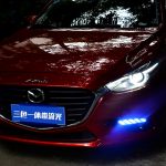 DRL новая Mazda 3