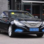дневные ходовые огни Hyundai Sonata