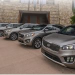 Денні ходові вогні KIA Sorento