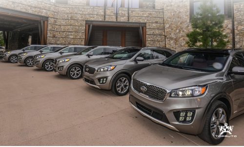 дневные ходовые огни KIA Sorento