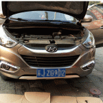 ходовые огни Hyundai IX 35